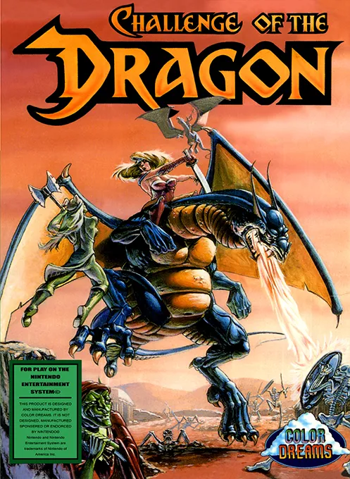 Challenge of the Dragon (Asia) (En) (Sachen) (Unl)